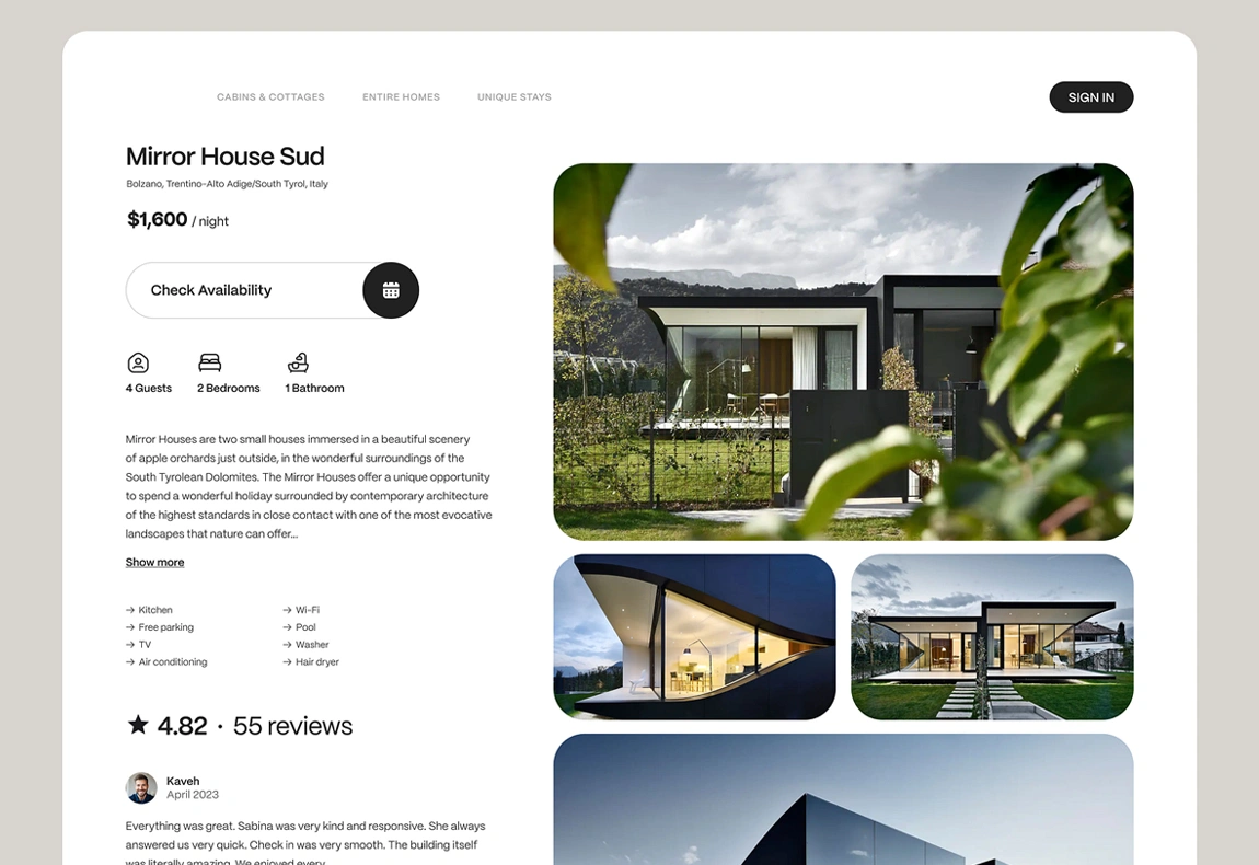 Comprehensive Features for Real Estate